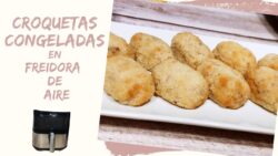💚 Cómo preparar las CROQUETAS CONGELADAS en FREIDORA de AIRE ¡Perfectas! 😍