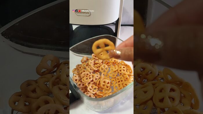 Con 1 ingrediente prepara esta saludable botana en la freidora de aire