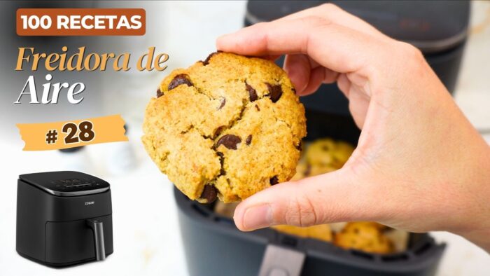 🍪 Cookies de Chocolate: La Mejor Receta para Freidoras de Aire ¡Irresistibles! 😋 @Cosori TurboBlaze