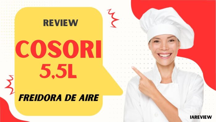 Cosori freidora de aire 5,5l
