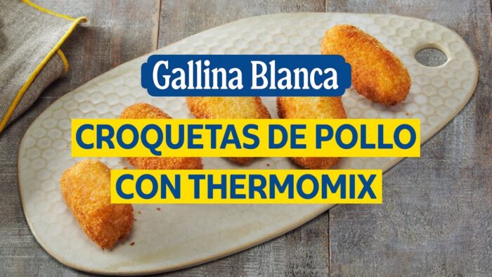 Croquetas de pollo con Thermomix, ¡no hay nada más rico! 🍗💖