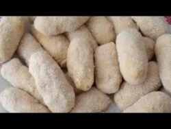 Croquetas de pollo del cocido con Thermomix
