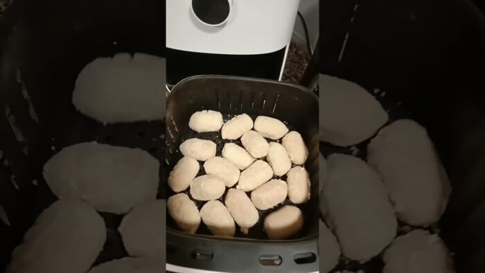 Croquetas en freidora de aire 😋