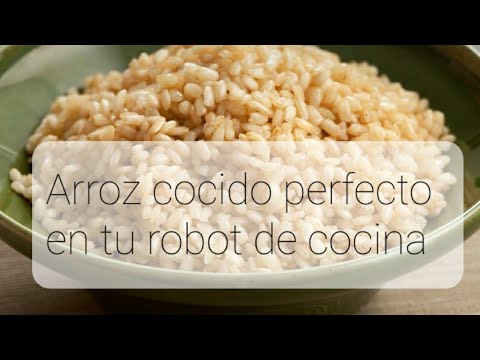 Cuece arroz (¡También Integral!) en #thermomix #monsieurcuisine #mambo ¡Queda perfecto!