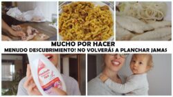 DESAPARECEN LAS ARRUGAS SIN PLANCHA😯 |MUCHAS LAVADORAS POR PONER😓 |DORADA EN FREIDORA DE AIRE EN ...