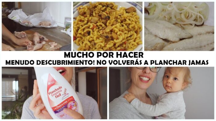 DESAPARECEN LAS ARRUGAS SIN PLANCHA😯 |MUCHAS LAVADORAS POR PONER😓 |DORADA EN FREIDORA DE AIRE EN 10′