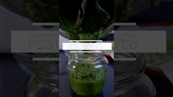 Descubre cómo hacer PESTO GENOVÉS… en Thermomix.
