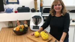 Dulce de membrillo con Thermomix/ Receta realizada por Justa Molina        @JustaMolina