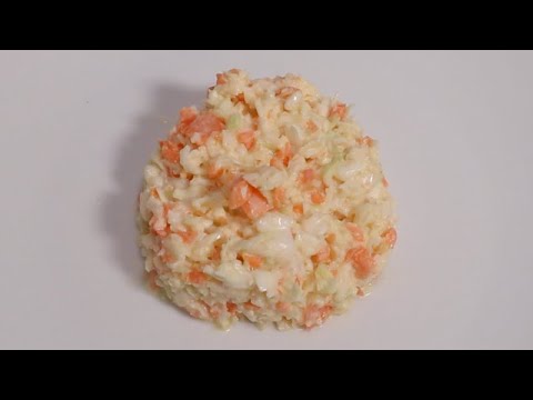 ENSALADA DE COL EN THERMOMIX, MONSIEUR CUISINE Y MAMBO