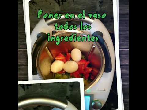 Ensalada de judías blanca con Thermomix