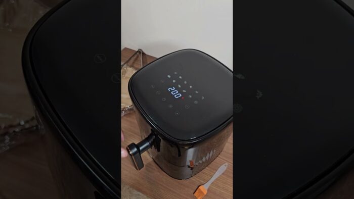 Esta Freidora de Aire Trae Todo #freidoradeaire #cocina #unboxing