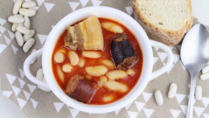 🍲FABADA ASTURIANA EN THERMOMIX MODO COCCIÓN LENTA TM6🍲 | Pruebo el accesorio Wundercap