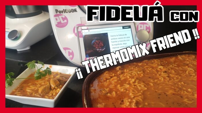 ⭐️⭐️⭐️FIDEUA para 10 en THERMOMIX FRIEND