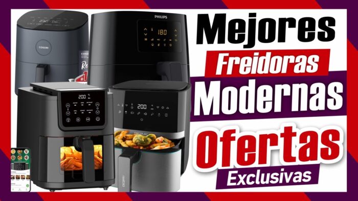 ✅ FREIDORA sin ACEITE y de AIRE más RECOMENDADAS 💥 CALIDAD PRECIO 2023 ✅ Mejores FREIDORAS BARATAS 💥