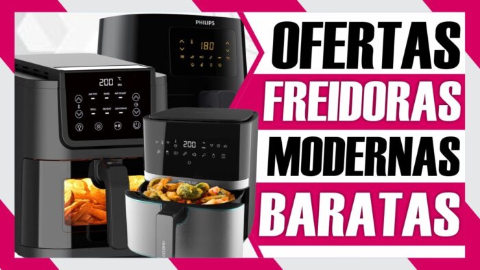 ✅ FREIDORAS sin ACEITES Buenas y BARATAS 💥 CALIDAD PRECIO 2023 ✅ FREIDORAS de AIRE RECOMENDADAS 💥