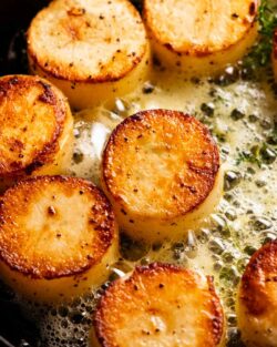 Fondant potatoes | RecipeTin Eats