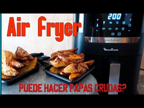 Freidora De Aire Patata En Gajo Como Prepararla @LACHEFNAYELI