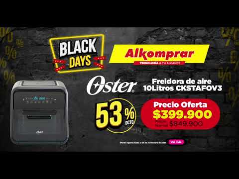 Freidora de 10 litros con 53% de descuento 🔥