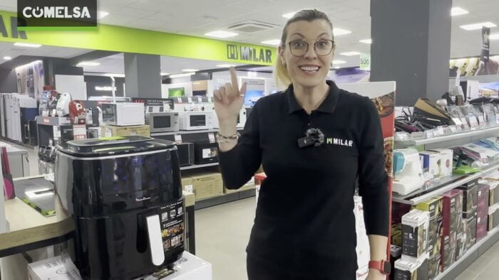 Freidora de aire 3 en 1 Moulinex AL2018 | Milar