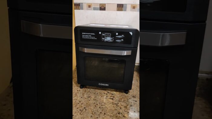 Freidora de aire COSORI 12 L Doble resistencia #shorts #cosori #freidoradeaire #airfryer