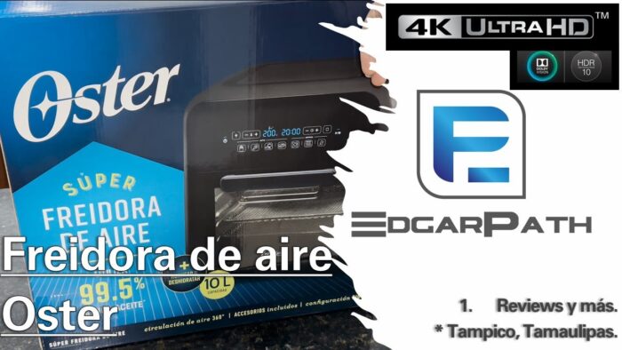 Freidora de aire Oster CKSTAFOV3