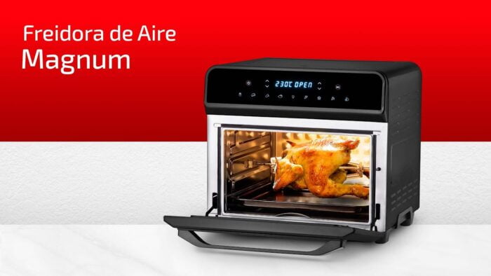 Freidora de aire Ufesa Magnum