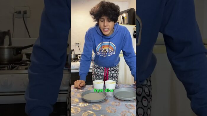 Freidora de aire arriba del refri 😨Afecta? #keelvinrodriguez