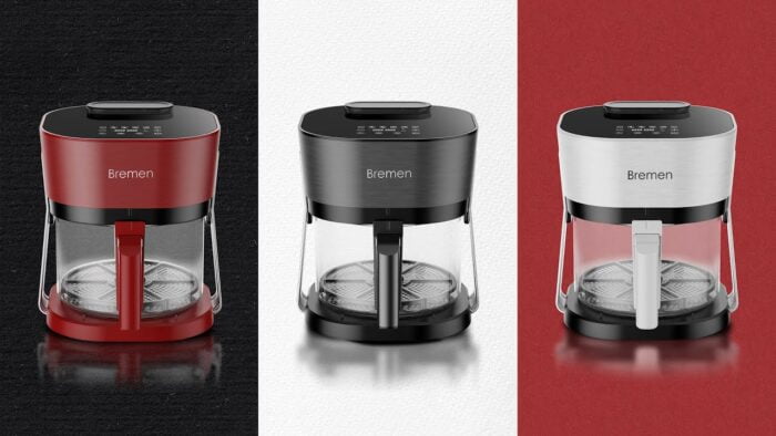 Freidora de aire con vaporizador y visión 360° Bremen®️ | Tiendas Daka