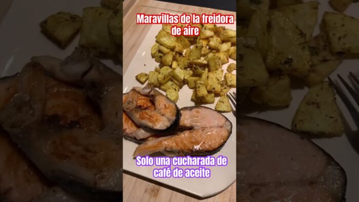 Freidora de aire, hace maravillas