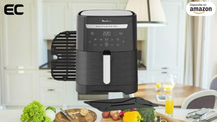 Freidora de aire moulinex : Cocina Saludable y Versátil para Toda la Familia