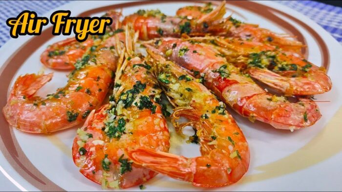 GAMBONES en Freidora de Aire – Especial Navidad🌲Air Fryer #1