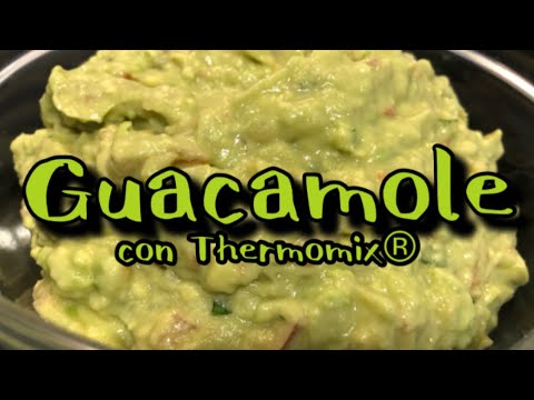 GUACAMOLE con THERMOMIX