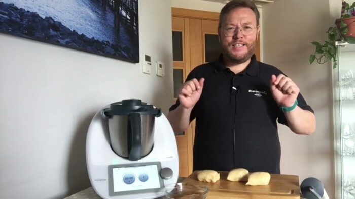 Galletas Veganas con Thermomix y José Ángel