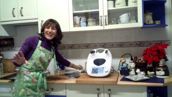 Galletas con chocolate en thermomix