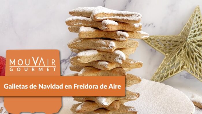 Galletas de navidad en freidora de aire | Mouvair Gourmet