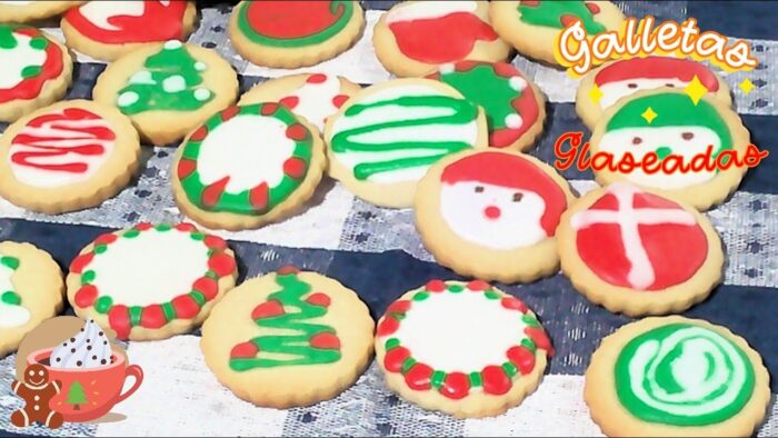 Galletas glaseadas con Thermomix