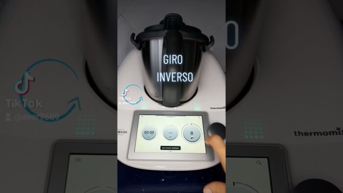 🔄🔄🔄 «Giro Inverso» en tu Thermomix Tm6 #nosinmithermomix #yomeloguisoyomelocomo