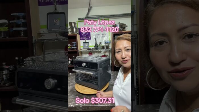 Horno,freidora de aire,tostador #1k #coleccionayahorraconpaty #princesshouse #freidoradeaire