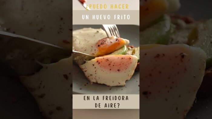 🤔 Huevo & Freidora de Aire ¿?