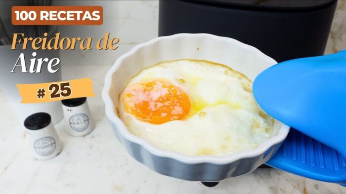 Huevos Fritos en Freidora de Aire 🍳✨ ¡No lo Creerás Hasta que lo Veas! 😲 ¡Rápido y Delicioso! 🤯
