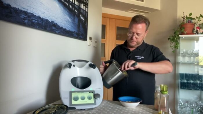 Hummus de Batata Asada con Thermomix y José Ángel