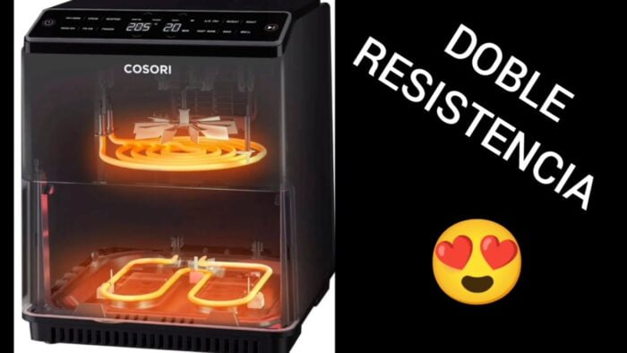 ‼️INSUPERABLE‼️Cosori DUAL BLAZE P583S Nueva FREIDORA DE AIRE, PROGRAMAS Y FUNCIONES bien EXPLICADAS