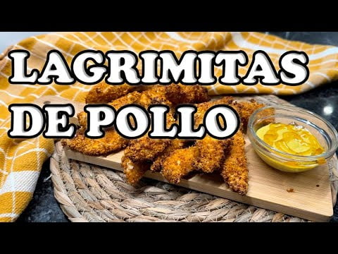 LAGRIMITAS DE POLLO | Version saludable en freidora de aire | Eltupperdejudith