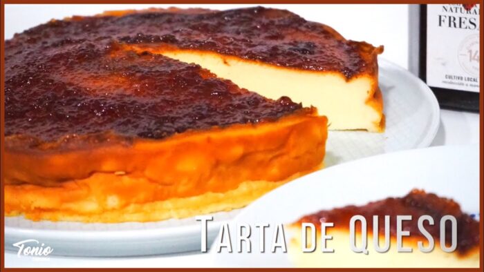 La TARTA de QUESO más fácil y sabrosa hecha en la freidora Cosori Dual de 6,4 L