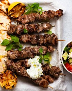 Lamb Souvlaki | RecipeTin Eats