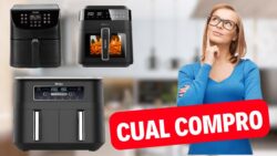 😱Las 3 Mejores Freidoras de Aire sin aceite Calidad Precio 2023🎁