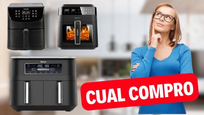 😱Las 3 Mejores Freidoras de Aire sin aceite Calidad Precio 2023🎁