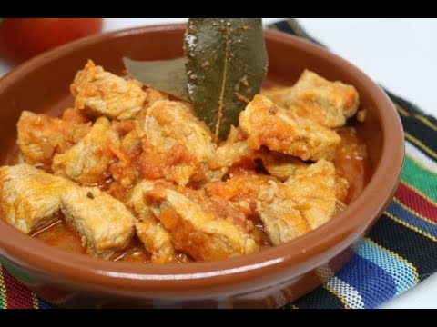 Lomo de cerdo con tomate en THERMOMIX| Rosa cocinando