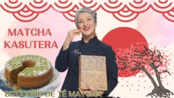🍵🍩 MATCHA KASUTERA | BIZCOCHO DE TE MATCHA🍃🍵 con Thermomix® #TM6 #TM5 #TM31 🔝