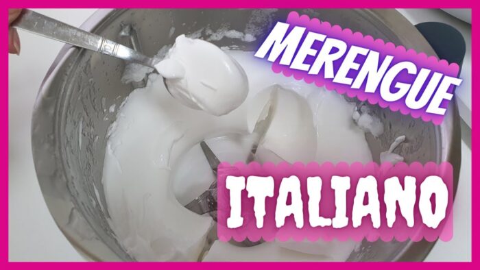 👉MERENGUE ITALIANO// en thermomix 👈